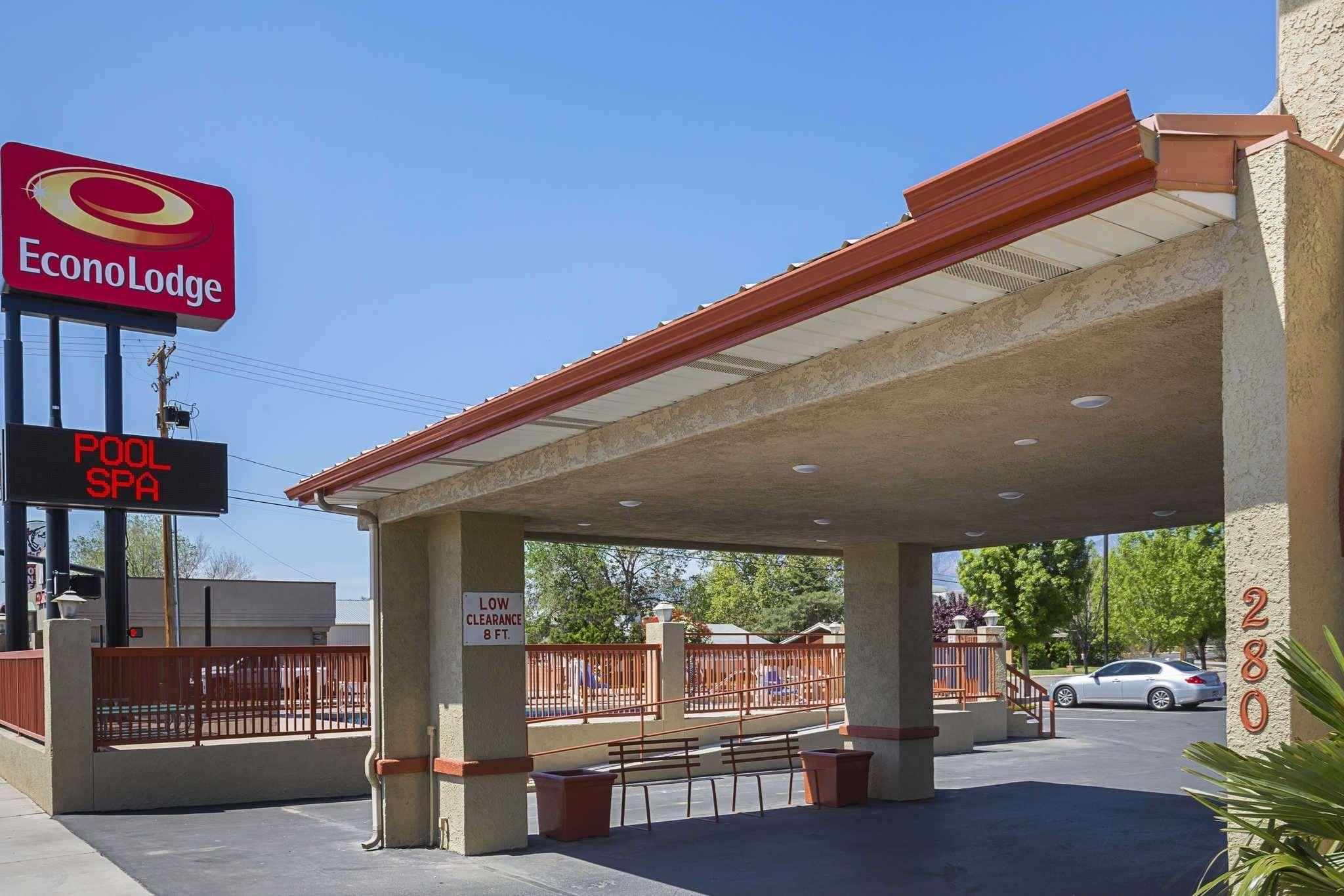 Econo Lodge Hurricane Zion Park Area Dış mekan fotoğraf