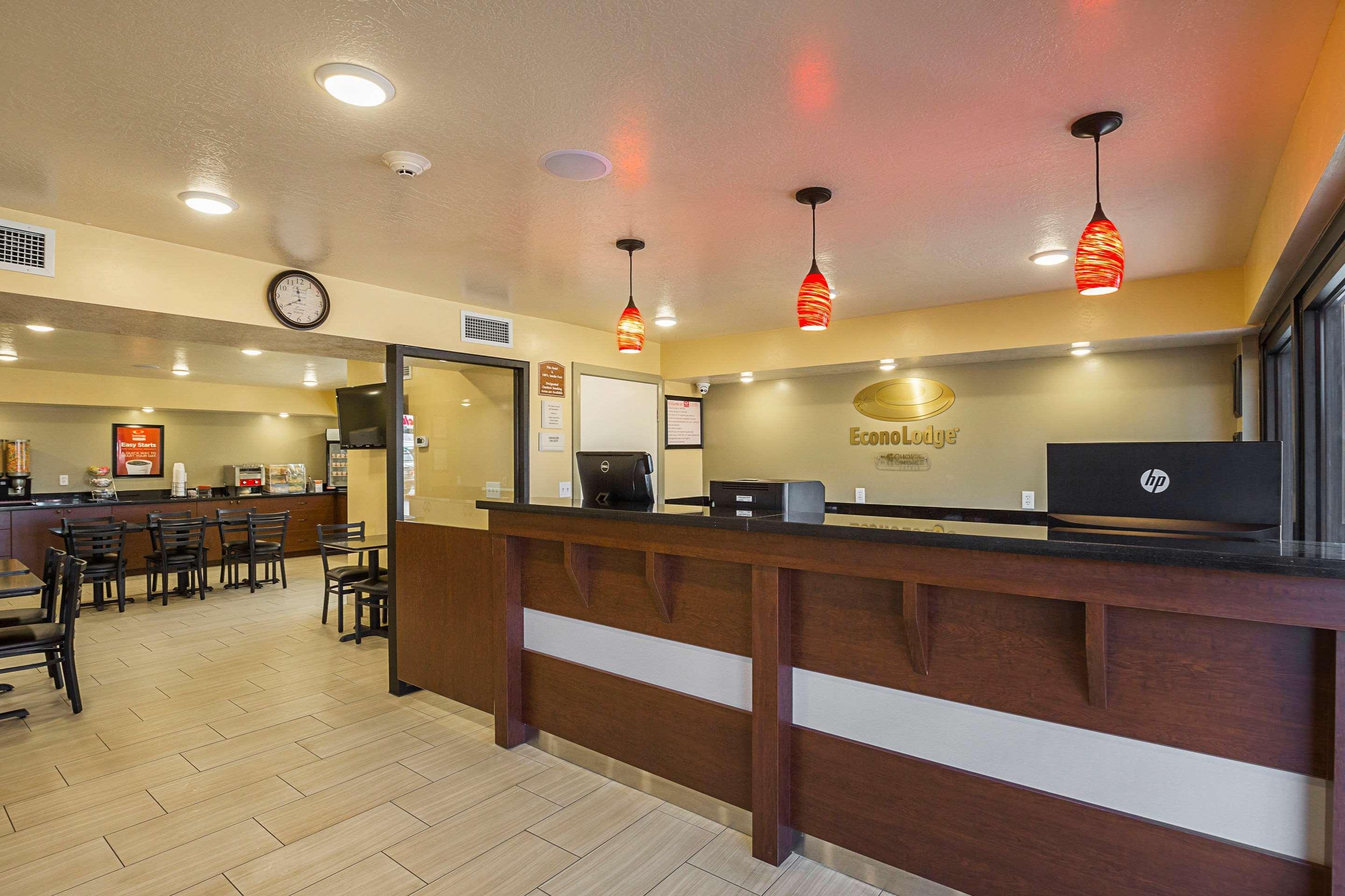 Econo Lodge Hurricane Zion Park Area Dış mekan fotoğraf