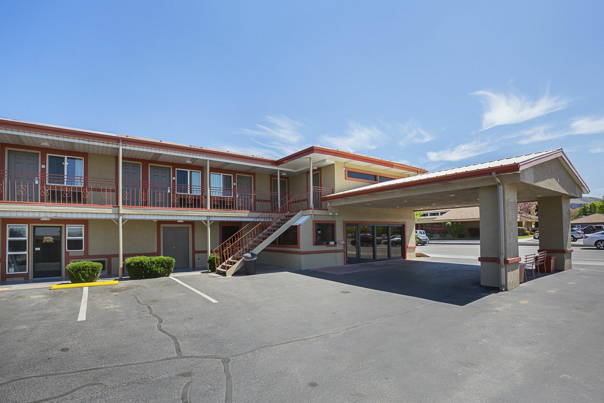 Econo Lodge Hurricane Zion Park Area Dış mekan fotoğraf