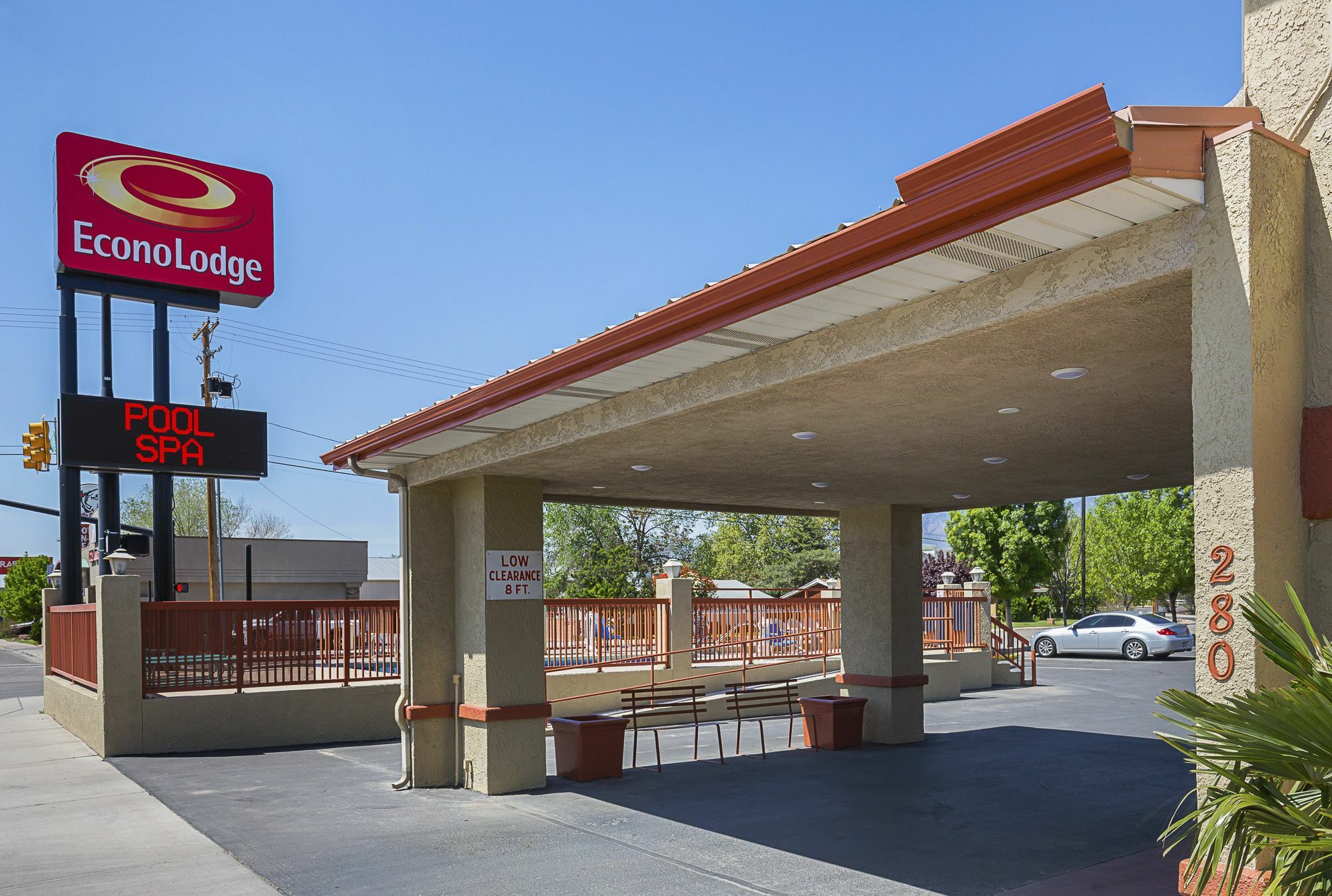 Econo Lodge Hurricane Zion Park Area Dış mekan fotoğraf